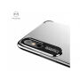 MCDODO zaščitni pokrov z aluminijevo folijo za zaščito kamero Apple iPhone XS - prosojna črna