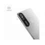 MCDODO zaščitni pokrov z aluminijevo folijo za zaščito kamero Apple iPhone XS - prosojna črna