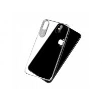 MCDODO zaščitni pokrov z aluminijevo folijo za zaščito kamero Apple iPhone XS - prosojni