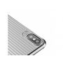 Zaščitna prevleka MCDODO s plastičnim vzorcem za Apple iPhone XS - srebro