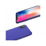 Zaščitna prevleka MCDODO s plastičnim vzorcem za Apple iPhone XS - modro