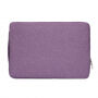 Univerzalna torba z zadrgo za iPad do 13" / MacBook do 14" - vijolična
