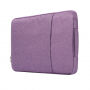 Univerzalna torba z zadrgo za iPad do 13" / MacBook do 14" - vijolična