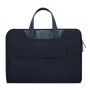 Cartinoe elegantna torba z majhno denarnico za MacBook do 16" - črna