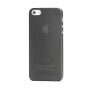 Zelo tanek 0,3 mm pokrov je vklopljen Apple iPhone 5 / 5S / SE (2016) - črna