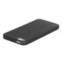 Zelo tanek 0,3 mm pokrov je vklopljen Apple iPhone 5 / 5S / SE (2016) - črna