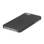 Zelo tanek 0,3 mm pokrov je vklopljen Apple iPhone 5 / 5S / SE (2016) - črna