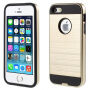 2in1 primer za Apple iPhone 5 / 5S / SE (2016) - zlato