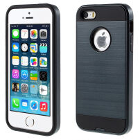 2in1 primer za Apple iPhone 5 / 5S / SE (2016) - modro