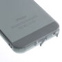 Prozoren pokrov za Apple iPhone S5 / 5S / SE (2016) - siva