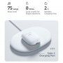 Joyroom JR-T13 brezžične slušalke s polnilnim ohišjem za iPhone / iPad - bela