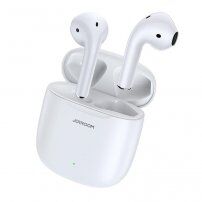 Joyroom JR-T13 brezžične slušalke s polnilnim ohišjem za iPhone / iPad - bela