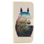 Etui z režami za kartice Apple iPhone 6 / 6S - Totoro