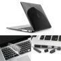 ENKAY Pokrivalo s ključavnico in zapiranje MacBook Air 13 "(A1237, A1304, A1369) - črna