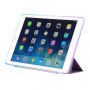 Iridescent pametni etui / ovitek s spanjem in stojalom Apple iPad 9,7 "(2017) / iPad 2018 - vijolično-modra