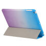 Iridescent pametni etui / ovitek s spanjem in stojalom Apple iPad 9,7 "(2017) / iPad 2018 - vijolično-modra