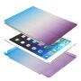 Iridescent pametni etui / ovitek s spanjem in stojalom Apple iPad 9,7 "(2017) / iPad 2018 - vijolično-modra