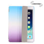 Iridescent pametni etui / ovitek s spanjem in stojalom Apple iPad 9,7 "(2017) / iPad 2018 - vijolično-modra