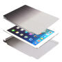 Iridescent pametni etui / ovitek s spanjem in stojalom Apple iPad 9,7 "(2017) / iPad 2018 - črno-bela
