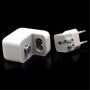 Polnilnik / adapter 12 W z priključkom USB za iPhone / iPad / iPod - bela