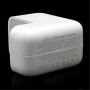 Polnilnik / adapter 12 W z priključkom USB za iPhone / iPad / iPod - bela