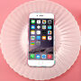 Zaščitna plastična prevleka z vzorcem barvnih lestvic za Apple iPhone 6 Plus
