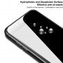 IMAK Super trpežno Anti-spy kaljeno steklo za iPhone 12 mini - črna