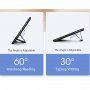 DUX DUCIS ovitek s tipkovnico, sledilno ploščico in prostorom za Apple Pencil za iPad 9,7" (2017/2018) / Air 1 / 2 / Pro 9,7" - črn