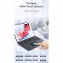 DUX DUCIS ovitek s tipkovnico, sledilno ploščico in prostorom za Apple Pencil za iPad 10,2" (2019-2021) / Air 3 (2019) / Pro 10,5" - črna