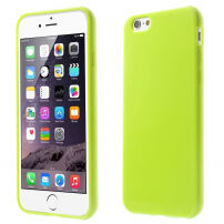 Svetleč gel pokrov za Apple iPhone 6 / 6S - zelena