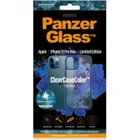 PanzerGlass ClearCase antibakterijski ovitek za Apple iPhone 12 Pro Max - modro