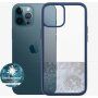 PanzerGlass ClearCase antibakterijski ovitek za Apple iPhone 12 Pro Max - modro