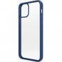 PanzerGlass ClearCase antibakterijski ovitek za Apple iPhone 12 Pro Max - modro