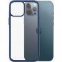PanzerGlass ClearCase antibakterijski ovitek za Apple iPhone 12 Pro Max - modro