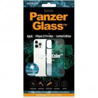 PanzerGlass ClearCase antibakterijski ovitek za Apple iPhone 12 Pro Max - zelena