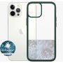 PanzerGlass ClearCase antibakterijski ovitek za Apple iPhone 12 Pro Max - zelena