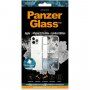 PanzerGlass ClearCase antibakterijski ovitek za Apple iPhone 12 Pro Max - srebro