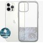 PanzerGlass ClearCase antibakterijski ovitek za Apple iPhone 12 Pro Max - srebro