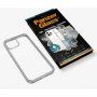 PanzerGlass ClearCase antibakterijski ovitek za Apple iPhone 12 Pro Max - srebro