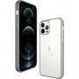 PanzerGlass ClearCase antibakterijski ovitek za Apple iPhone 12 Pro Max - srebro