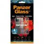 PanzerGlass ClearCase antibakterijski ovitek za Apple iPhone 12 Pro Max - rdeče