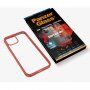 PanzerGlass ClearCase antibakterijski ovitek za Apple iPhone 12 Pro Max - rdeče