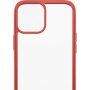 PanzerGlass ClearCase antibakterijski ovitek za Apple iPhone 12 Pro Max - rdeče