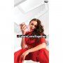 PanzerGlass ClearCase antibakterijski ovitek za Apple iPhone 12 Pro Max - rdeče