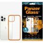 PanzerGlass ClearCase antibakterijski ovitek za Apple iPhone 12 Pro Max - oranžna
