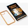 PanzerGlass ClearCase antibakterijski ovitek za Apple iPhone 12 Pro Max - oranžna