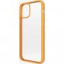 PanzerGlass ClearCase antibakterijski ovitek za Apple iPhone 12 Pro Max - oranžna