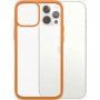 PanzerGlass ClearCase antibakterijski ovitek za Apple iPhone 12 Pro Max - oranžna