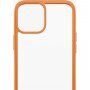 PanzerGlass ClearCase antibakterijski ovitek za Apple iPhone 12 Pro Max - oranžna
