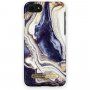 iDeal Of Sweden ovitek Golden Indigo Marble za iPhone 6/6S/7/8/SE (2020) - modro-zlat